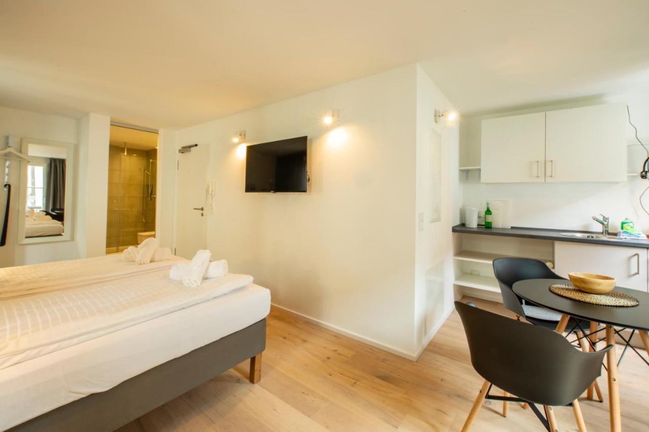 Gaestehaus Am Schlossplatz, Z. 2 Меерсбург Экстерьер фото