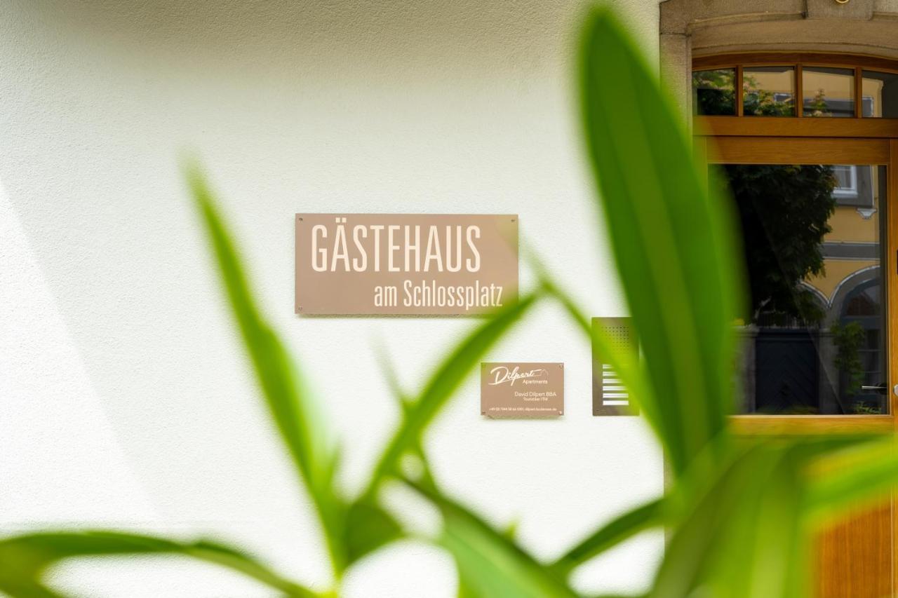 Gaestehaus Am Schlossplatz, Z. 2 Меерсбург Экстерьер фото