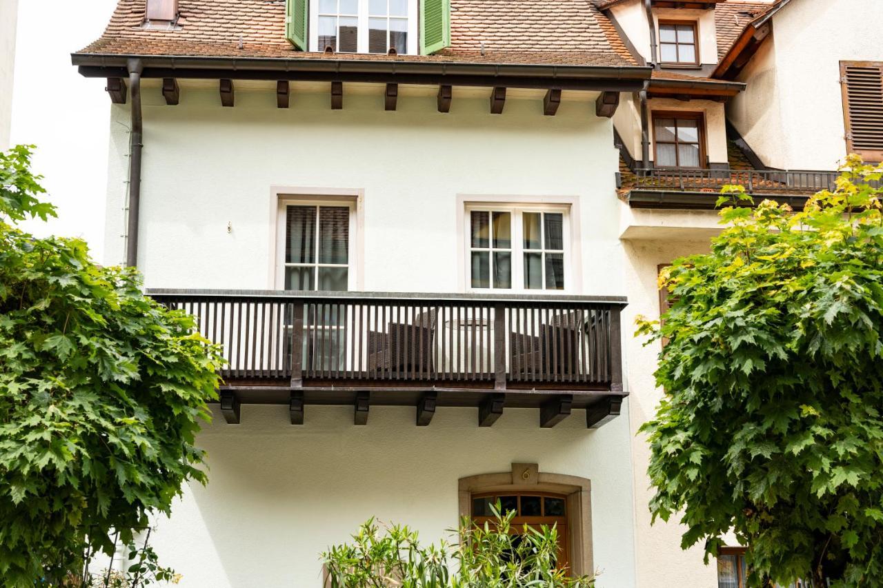 Gaestehaus Am Schlossplatz, Z. 2 Меерсбург Экстерьер фото